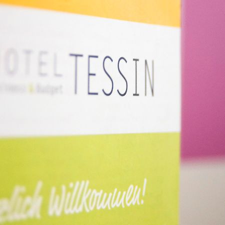 Business & Budget Hotel Tessin München Eksteriør billede
