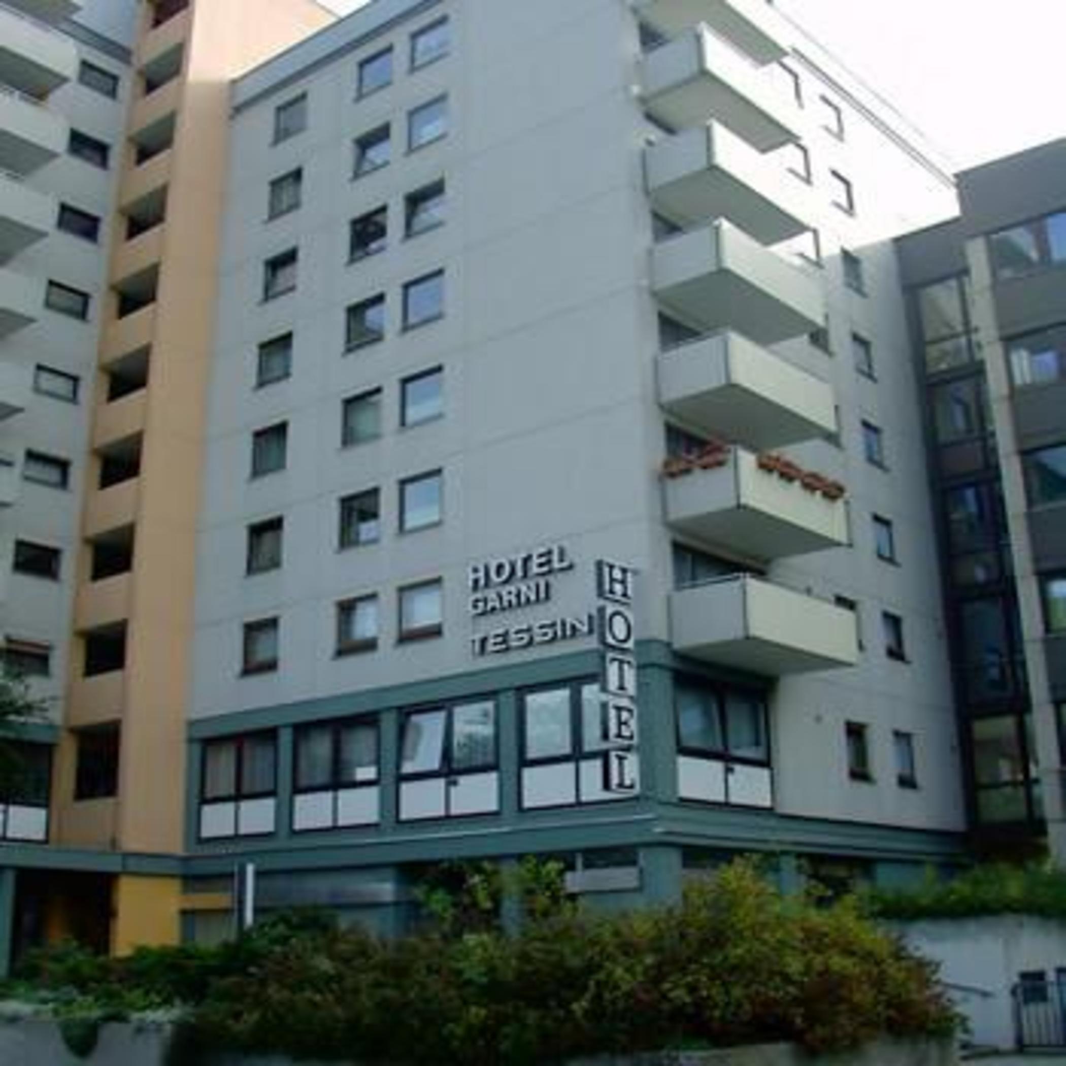 Business & Budget Hotel Tessin München Eksteriør billede