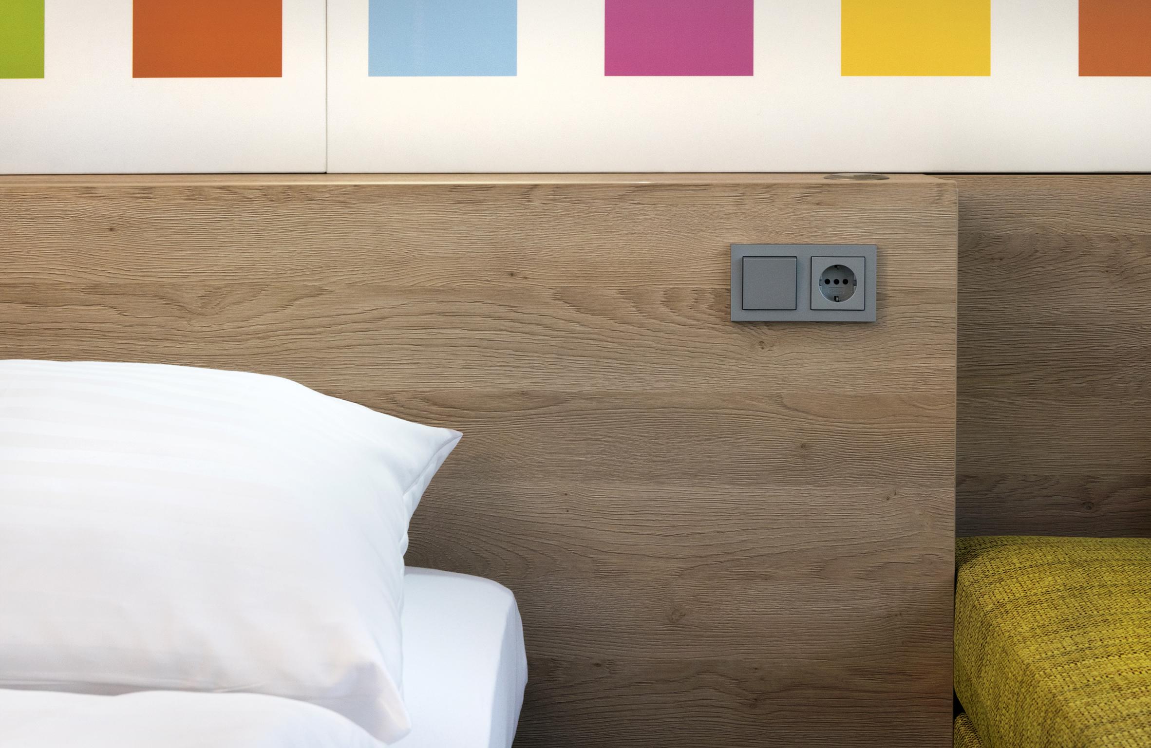 Business & Budget Hotel Tessin München Eksteriør billede