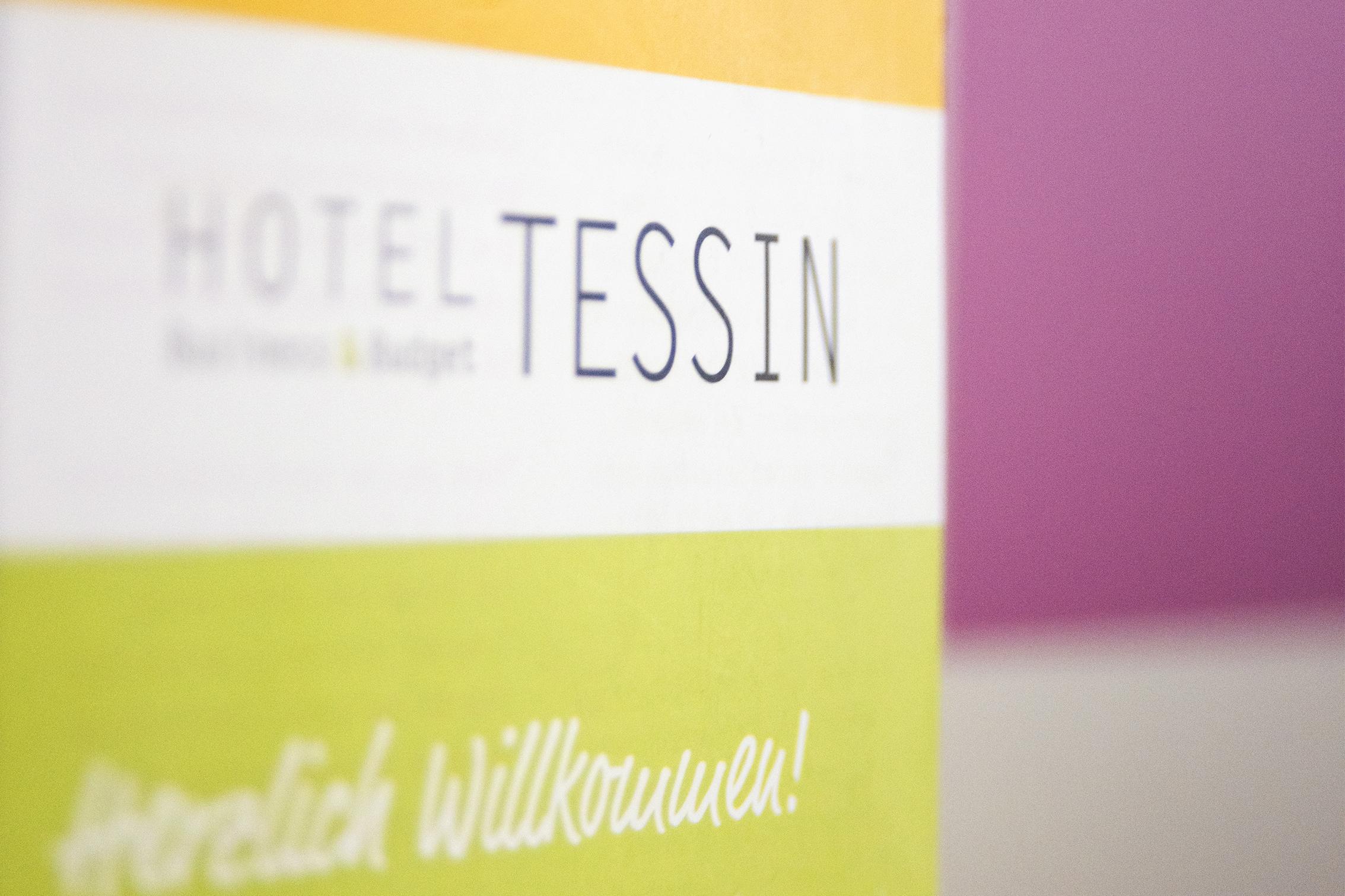 Business & Budget Hotel Tessin München Eksteriør billede