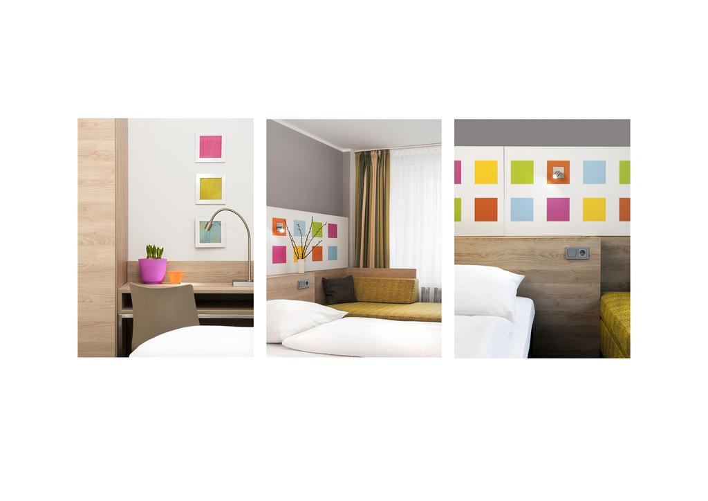 Business & Budget Hotel Tessin München Eksteriør billede
