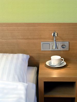 Business & Budget Hotel Tessin München Eksteriør billede