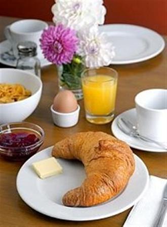 Business & Budget Hotel Tessin München Restaurant billede